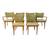 Heywood Wakefield Set of 6 Dining Chairs 2 thumbnail