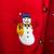 Vintage Christmas Ugly Sweater Kitschy Embellished  Crystal Kobe 7 thumbnail