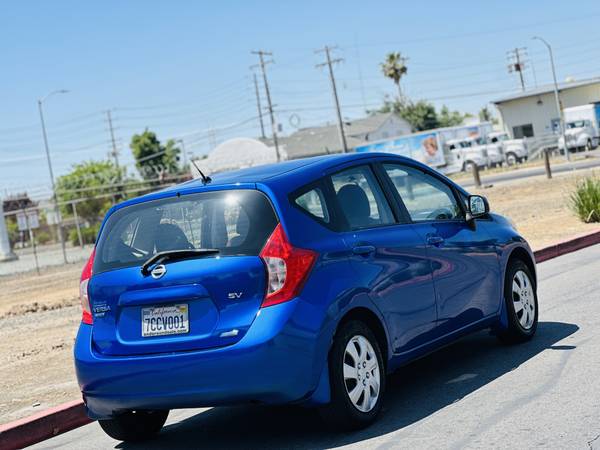 clean title 2014 NISSAN VERSA NOTE LOW MILES  only 90k miles 2 owners - $6,495 (SACRAMENTO)63616850328451122