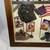 Vintage American Military Soldier Uncle Sam  Army Shadow Wood/Glass Wa 2 thumbnail
