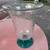 Large Blenko Crackle Glass Vase Vintage 5 thumbnail