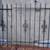 GATE FOLDING,ANTIQUE WRGH/IRON Vintage 2 thumbnail