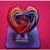 Very Nice  Blown Solid Glass Heart~ 1 lbs. See to Appreciate 1 thumbnail