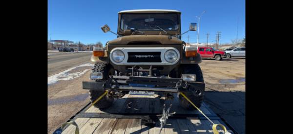 1977 Toyota FJ40 Land Cruiser - $14,500 (Houston)63622258313857121