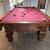 9 ft. Peter Vitalie “Lord Nelson” Slate Pool Table—INSTALL & NEW CLOTH 3 thumbnail