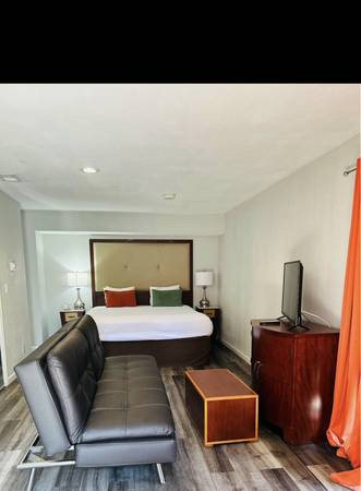 $46 / 1br - 500ft2 - ESTUDIO AMUEBLADO de un dormitorio con COCINA COMPLETA (N. Charleston)64016107899522122