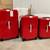 Full set of 3 Porsche Design suitcases Indian Red made by Rimowa NEW! 2 thumbnail