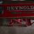 Reynolds Tires of Excellence embossed sign 1950's? 5 thumbnail