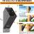 4 pack 45 Degree Angle Support Bracket, for 4x6 Actual 3.5''x5.5'' 3 thumbnail