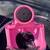 ibert Kids Bike Seat in Pink - Barely Used 4 thumbnail
