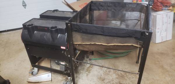 centurion pro gladiator trimmer DOUBLE TUBE wet/dry. 1