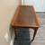 Wooden Coffee Table with Leather & Glass Top 10 thumbnail