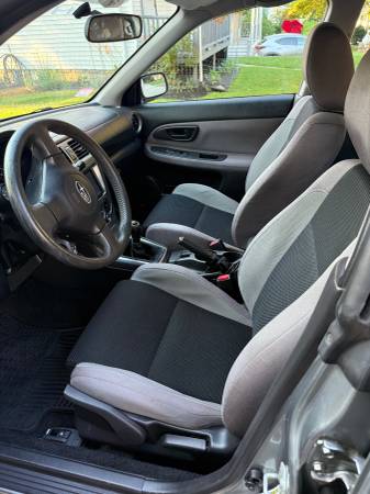 2007 Subaru WRX - $6,000 (Arlington, MA)63654727030017124