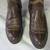 Tony Lama Cowboy Boots, Vintage 1978, Choc Brown, 5 1/2 B, Run Large 3 thumbnail