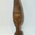 19" VINTAGE AFRICAN CARVED WOOD STATUE OF A FEMALE FIGURE BUST 1 thumbnail
