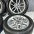 20" DODGE DURANGO 2021-2022 GENUINE OEM WHEELS AND TIRES SET OF 4 2730 5 thumbnail