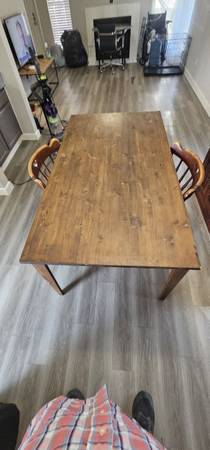 Kitchen table 1