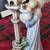 Goebel "Madonna of the Doves" BYJ 57 Figurine 10.5" Germany Hummel 3 thumbnail