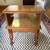 Vintage Heywood Wakefield-Style Side Table 4 thumbnail