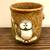 Toothbrush Holder Cup Organizer Owl 1 thumbnail