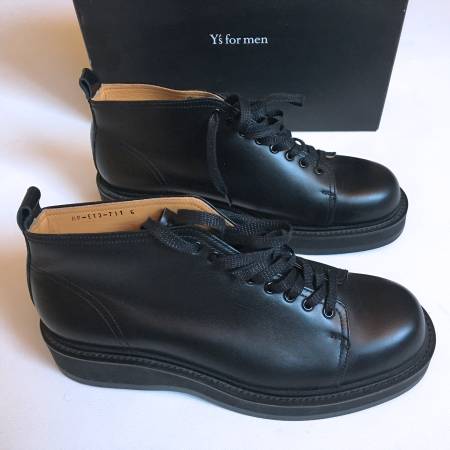 Vintage Early 2000's Y's for Men Yohji Yamamoto Demi Boots 1