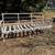 Vintage mid century modern white steel patio sofa 2 thumbnail