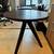 West Elm Tripod Dining Table (30") - Walnut 1 thumbnail