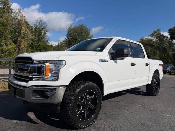 2018 Ford F-150 F150 F 150 XLT 4x4 4dr SuperCrew 5.5 ft. SB 1