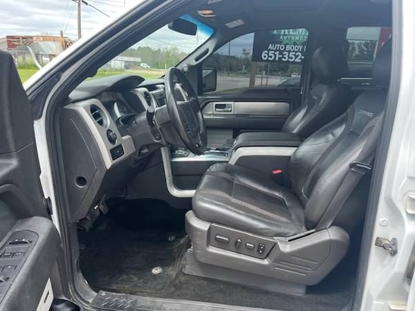 2012 Ford F150 Raptor Crew Cab SVT- LOADED! Runs Excellent! MUST SEE - $24,995 (Life Rides of MN)63502552525187124