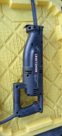 Craftsman Sawzall 1