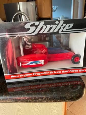 Vintage New In Box, Cox Teather Car 1