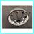Ethan Allen Zoe Chandelier, Nickel Fiinsh 12 thumbnail