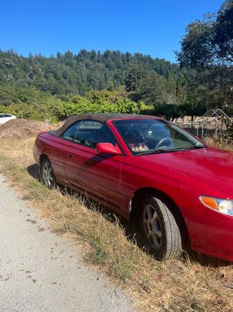 Toyota Solara Convertible - $2600 (soquel)63470788848513121