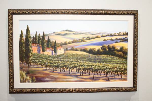 Original Oil Painting - Tuscany 1