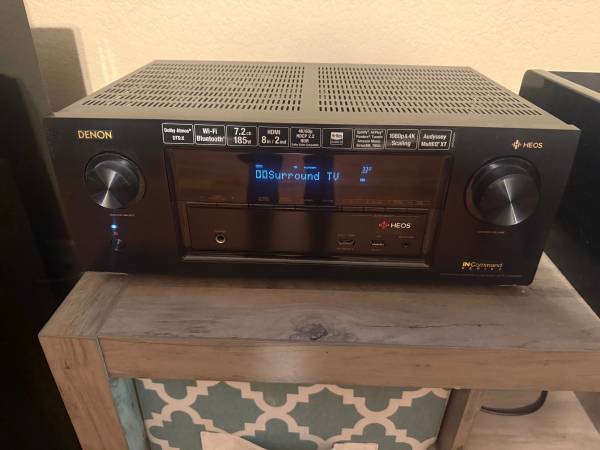 ONE☆COURAGE 　DENON AVR-X2400HK Denon AVR-X2400H review | What Hi-Fi?