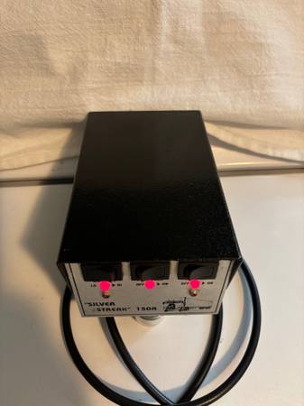 SILVER STREAK CB/HAM LINEAR AMPLIFIER/TOSHIBAS - $200 (Heber Springs AR)63471309319937121