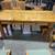 SOLID PINE DINING TABLE WITH STORAGE + 8 CHAIRS 1 thumbnail