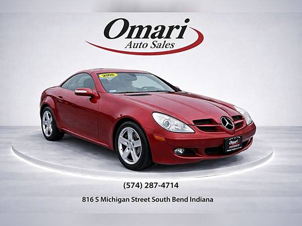 2006 Mercedes-Benz SLK-Class SLK 280 Roadster 2D 1