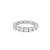 Ladies Sterling Silver CZ Infinity Band Ring Size 9 11053161 4 thumbnail