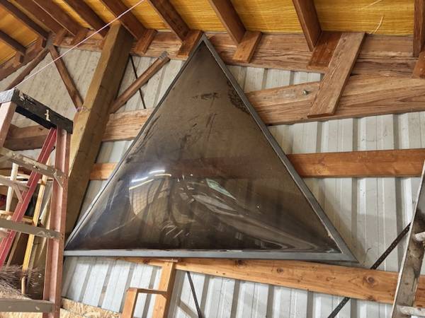 Geodesic dome Skylight 1