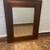 Antique Vintage Old Style Wall Mirror In Solid Wood Heavy Wooden Frame 1 thumbnail