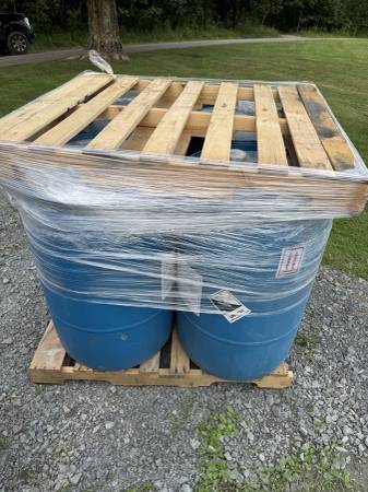 Plastic barrels 1