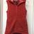 NWT $80 THE NORTH FACE HEATHERED RED KNIT HOODED VEST SZ XS 2 thumbnail
