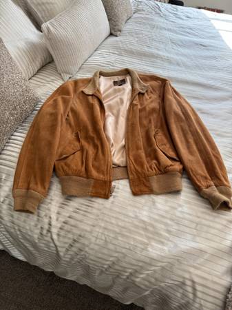 Neiman-Marcus Leather Jacket - Mens 42 1