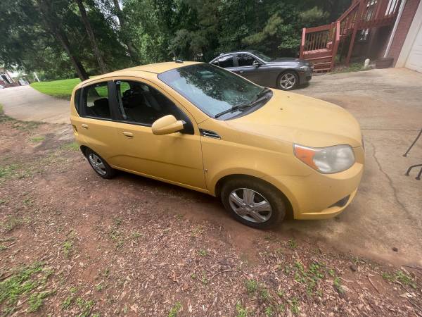 2009 Chevrolet Aveo Car For Sale - $2,400 (Covington)63620880794113123