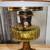 Aladdin Model B Oil Lamp Amber with Shade 3 thumbnail