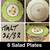 Dish Set. Dinnerware. Plates. Serving Bowl. Platter Cups Saucers. $1 per piece.  10 thumbnail