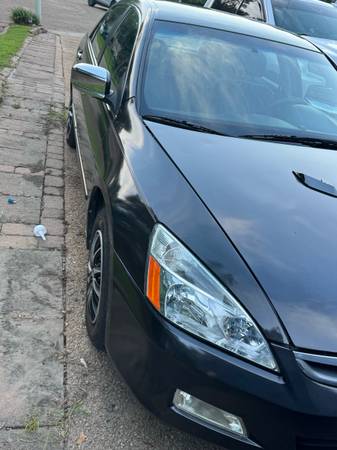 2007 honda accord - $4,500 (Jackson)63617457073281121