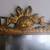 Antique Large Rococo Mirror Vintage Gold Wood Carved 44 X 31" 100+ yrs 3 thumbnail
