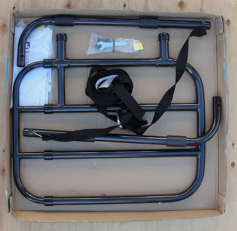 Able Life Bedside Extend-A-Rail Adjustable Adult Home Bed Rail 1